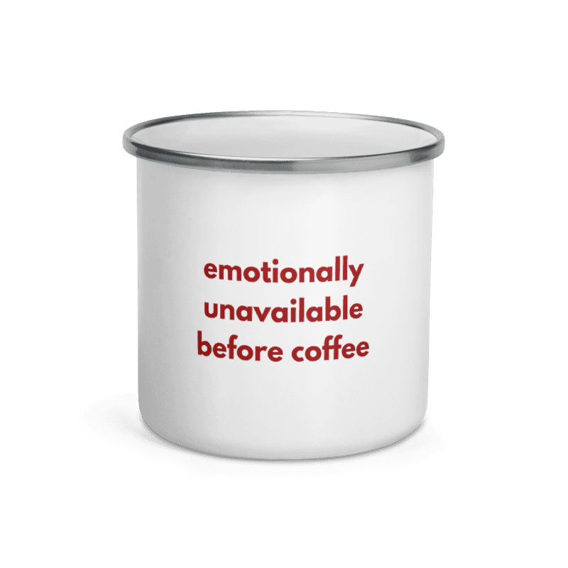 Emotional Support Cups