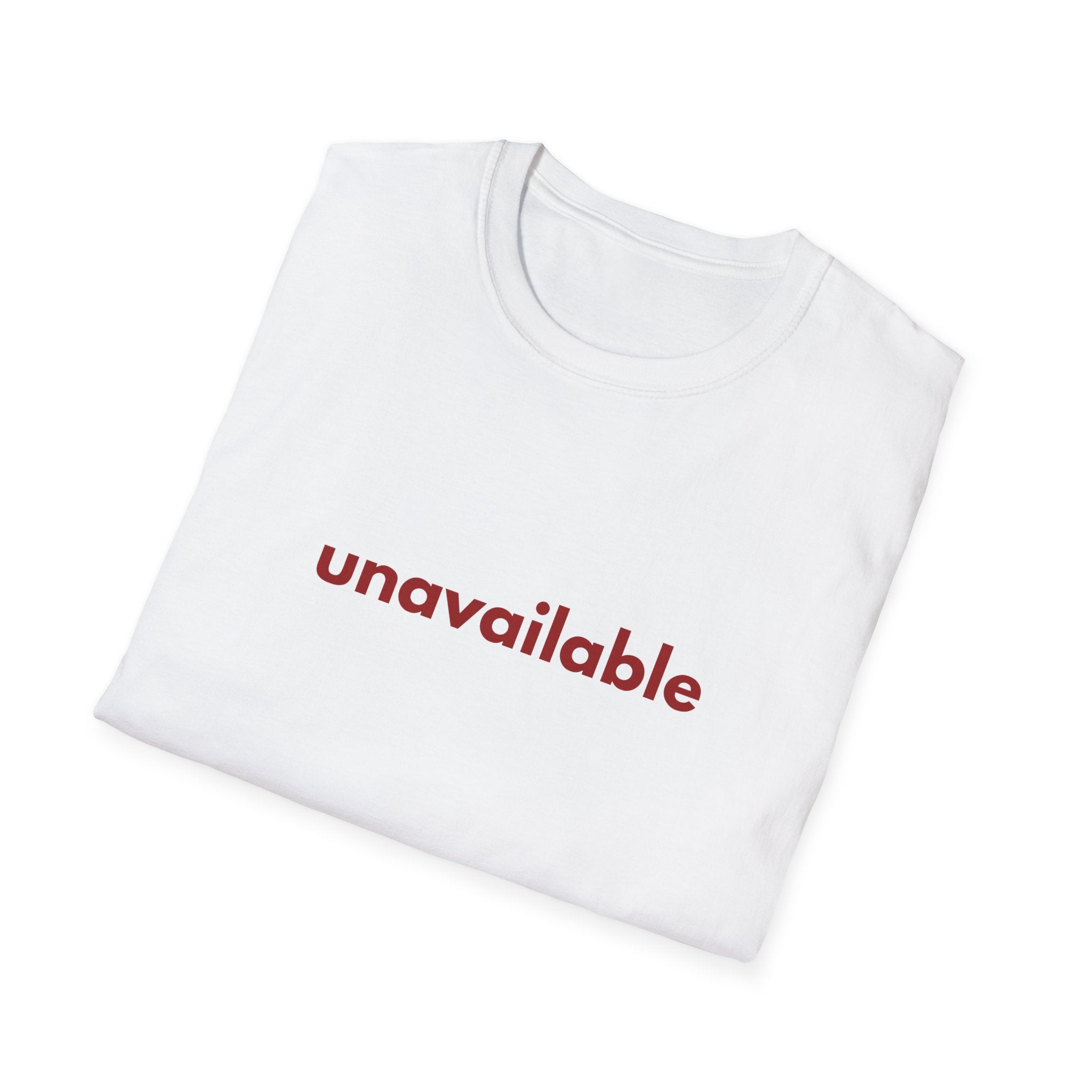 Unavailable Tee