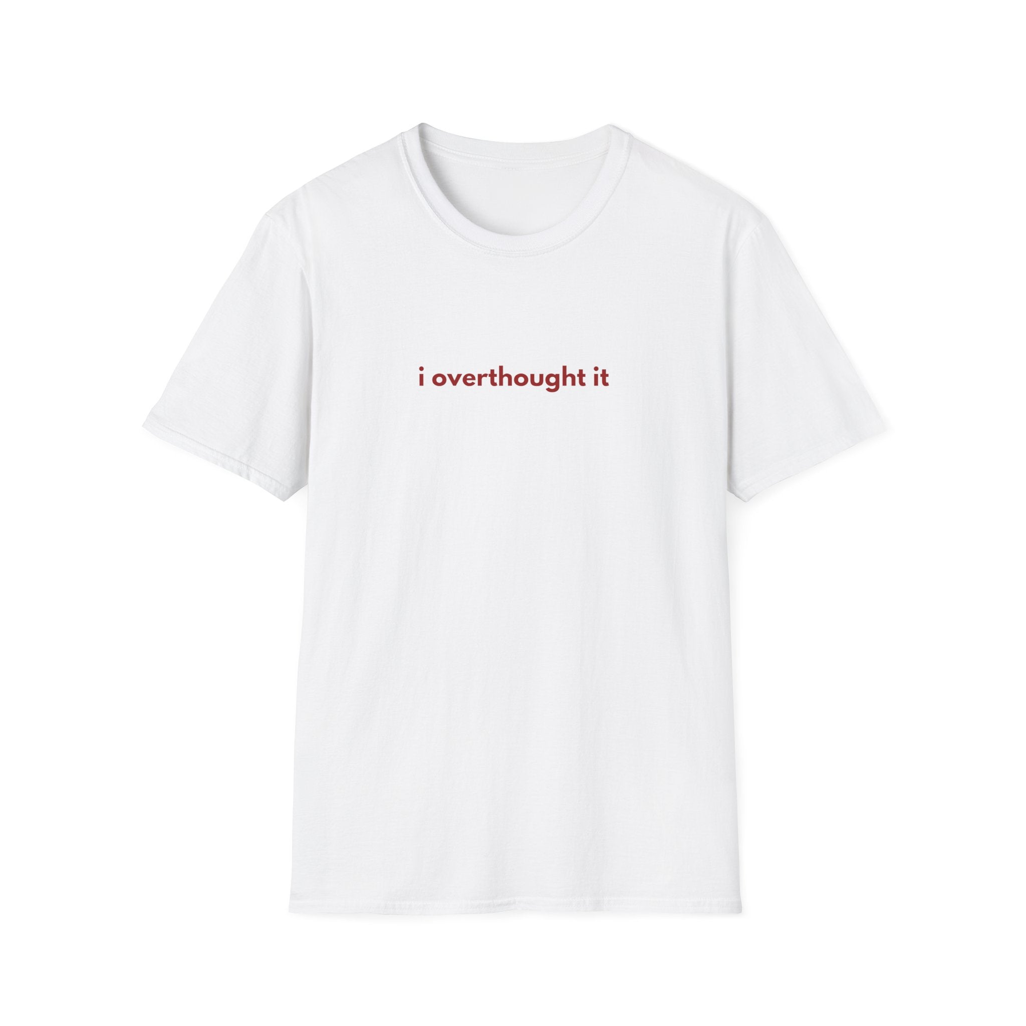 Overthought Tee