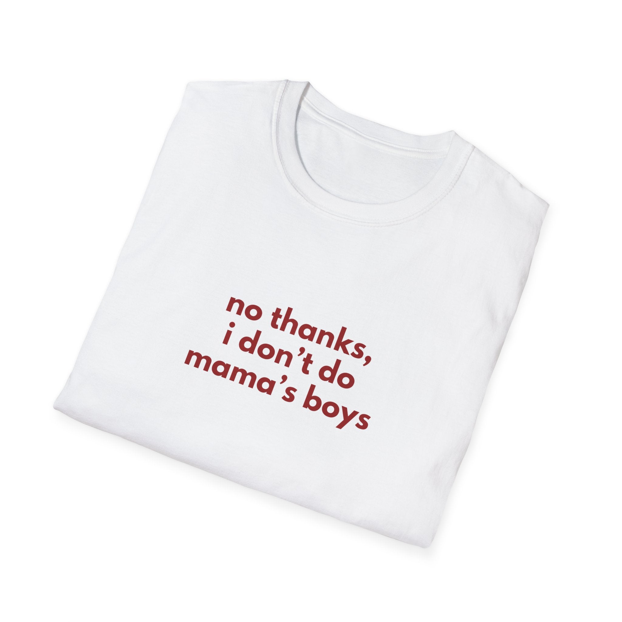 Go cry to her, not me!