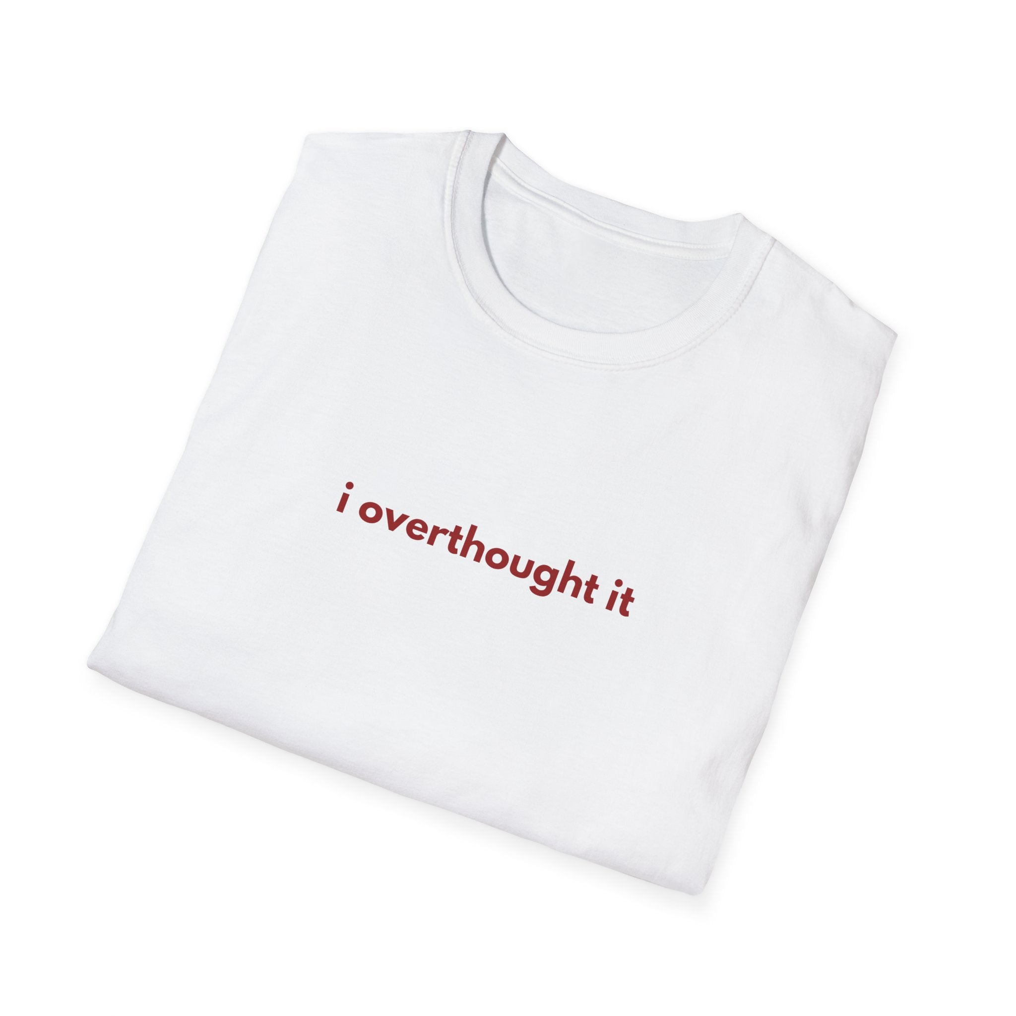 Overthought Tee