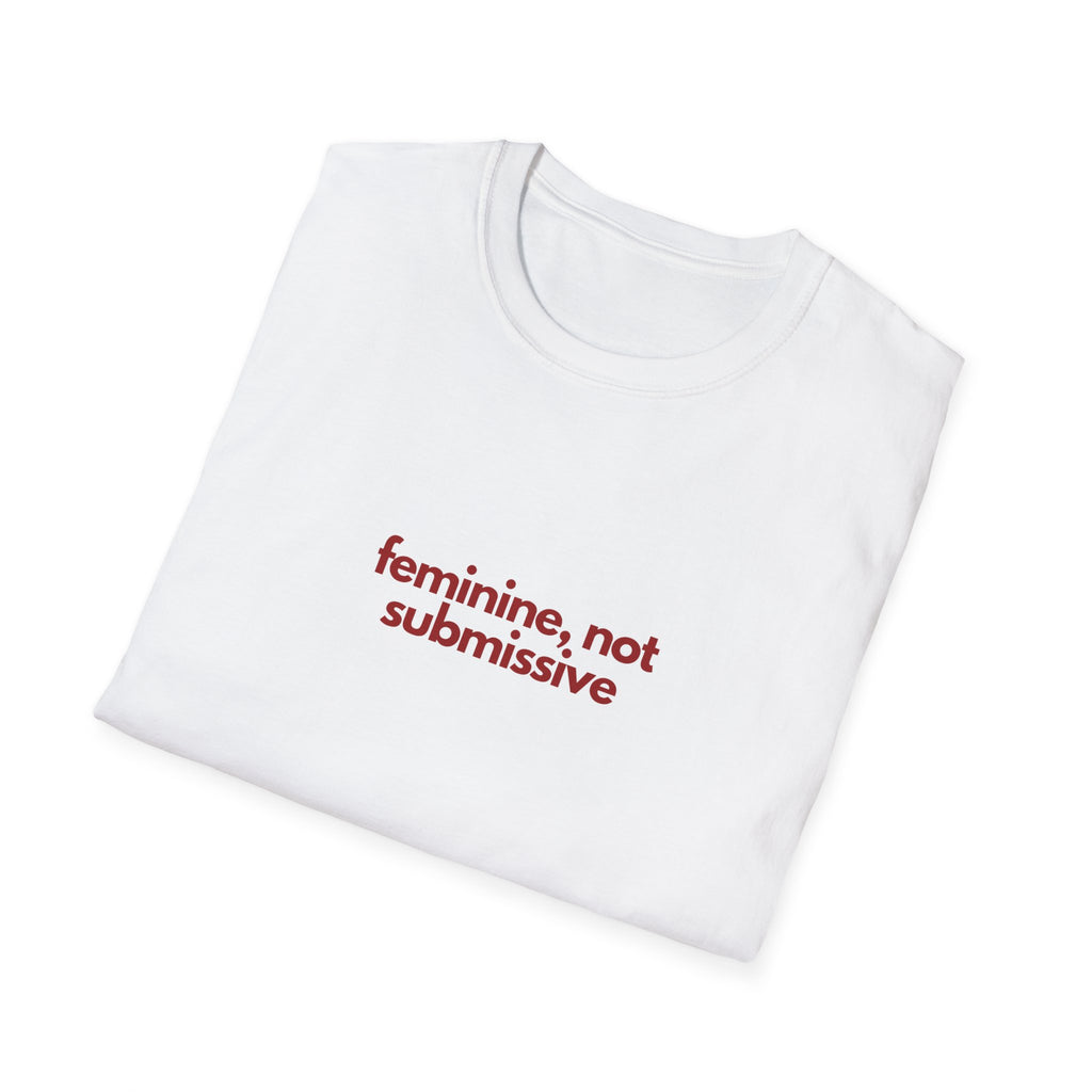 Soft, Sweet, and Absolutely Unbothered Tee