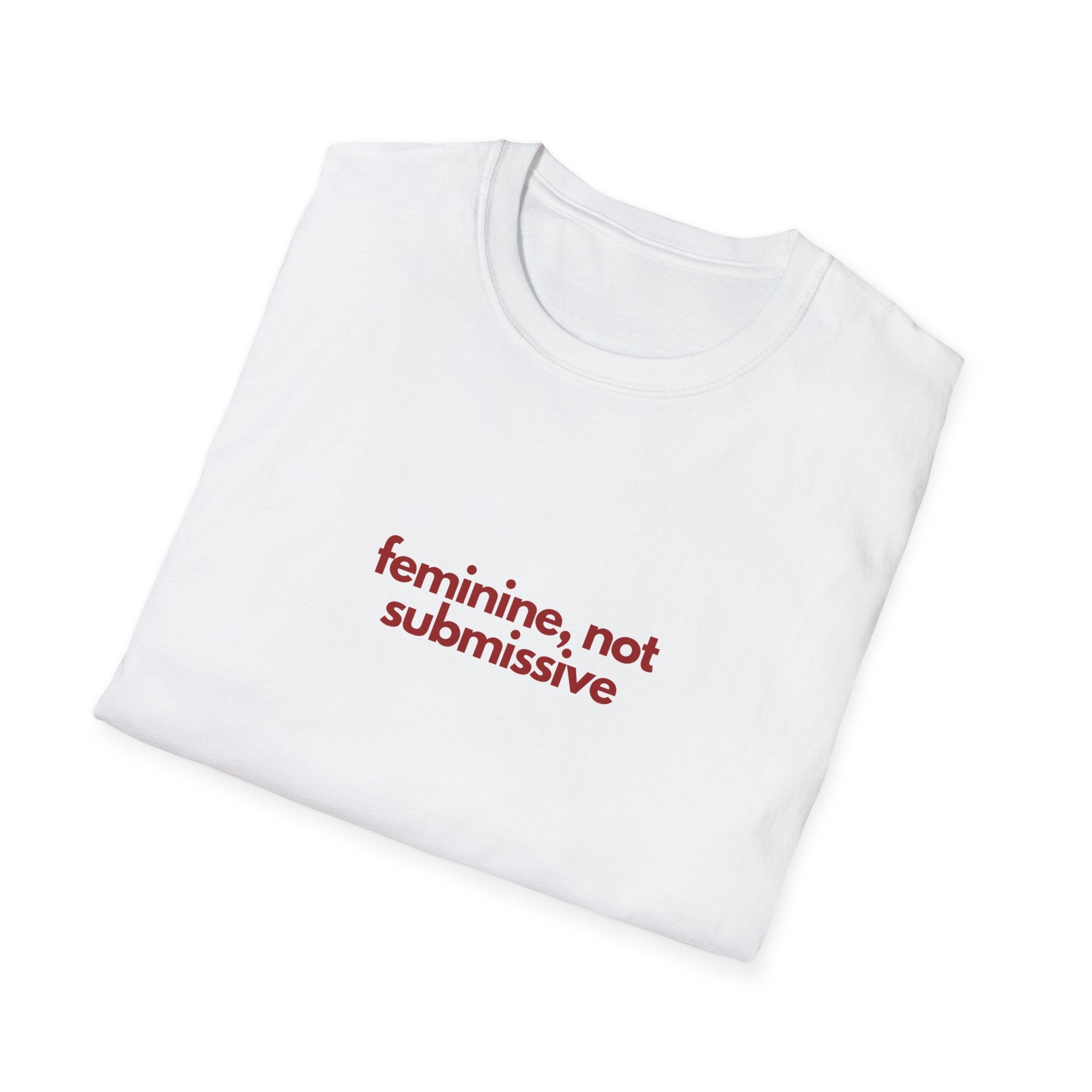 Soft, Sweet, and Absolutely Unbothered Tee