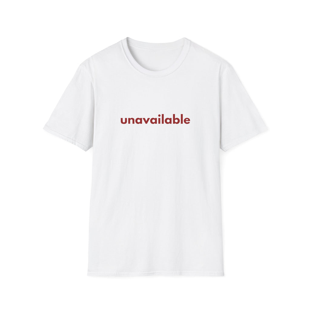 Unavailable Tee