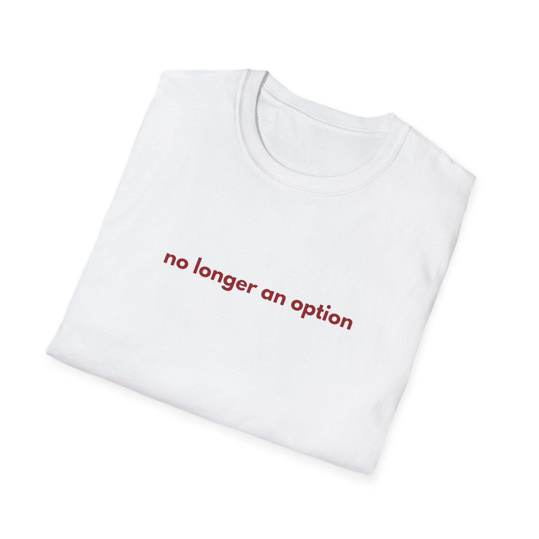 Option Closed Tee