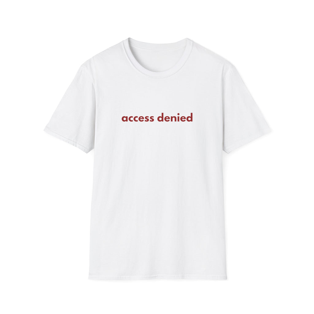 Access Denied Mode Tee