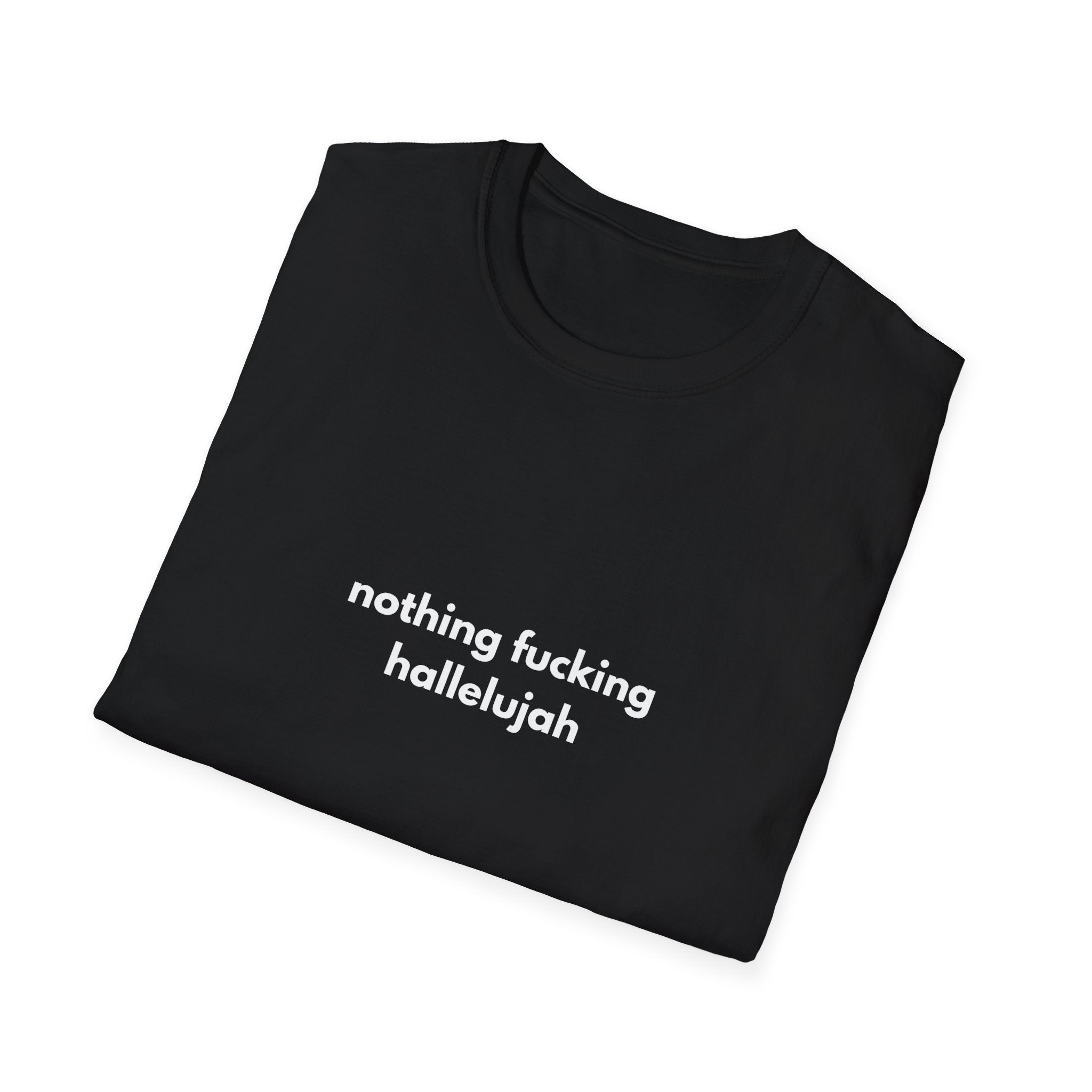 Nothing Feels Holy Oversized Tee
