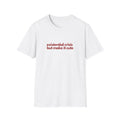 Spiraling in Style Tee