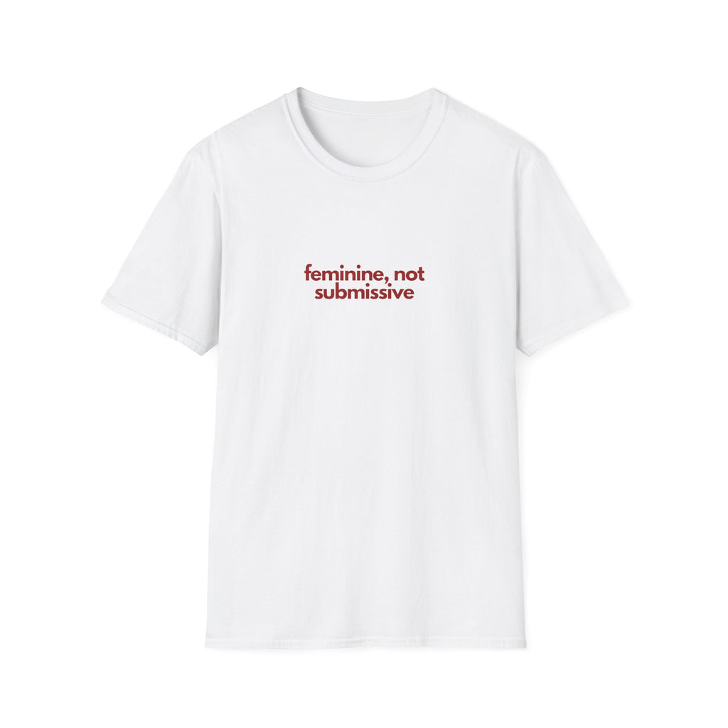 Soft, Sweet, and Absolutely Unbothered Tee