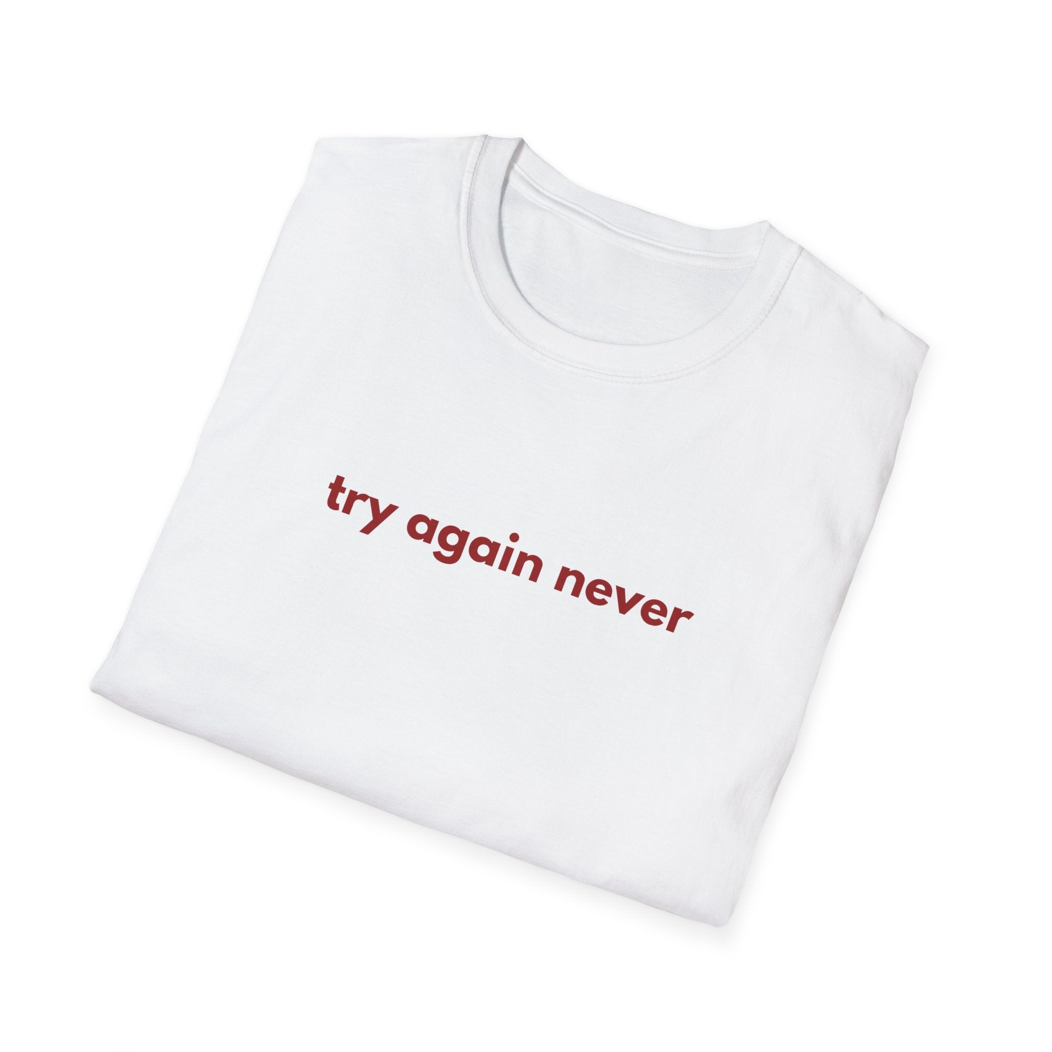 No Second Chances Tee