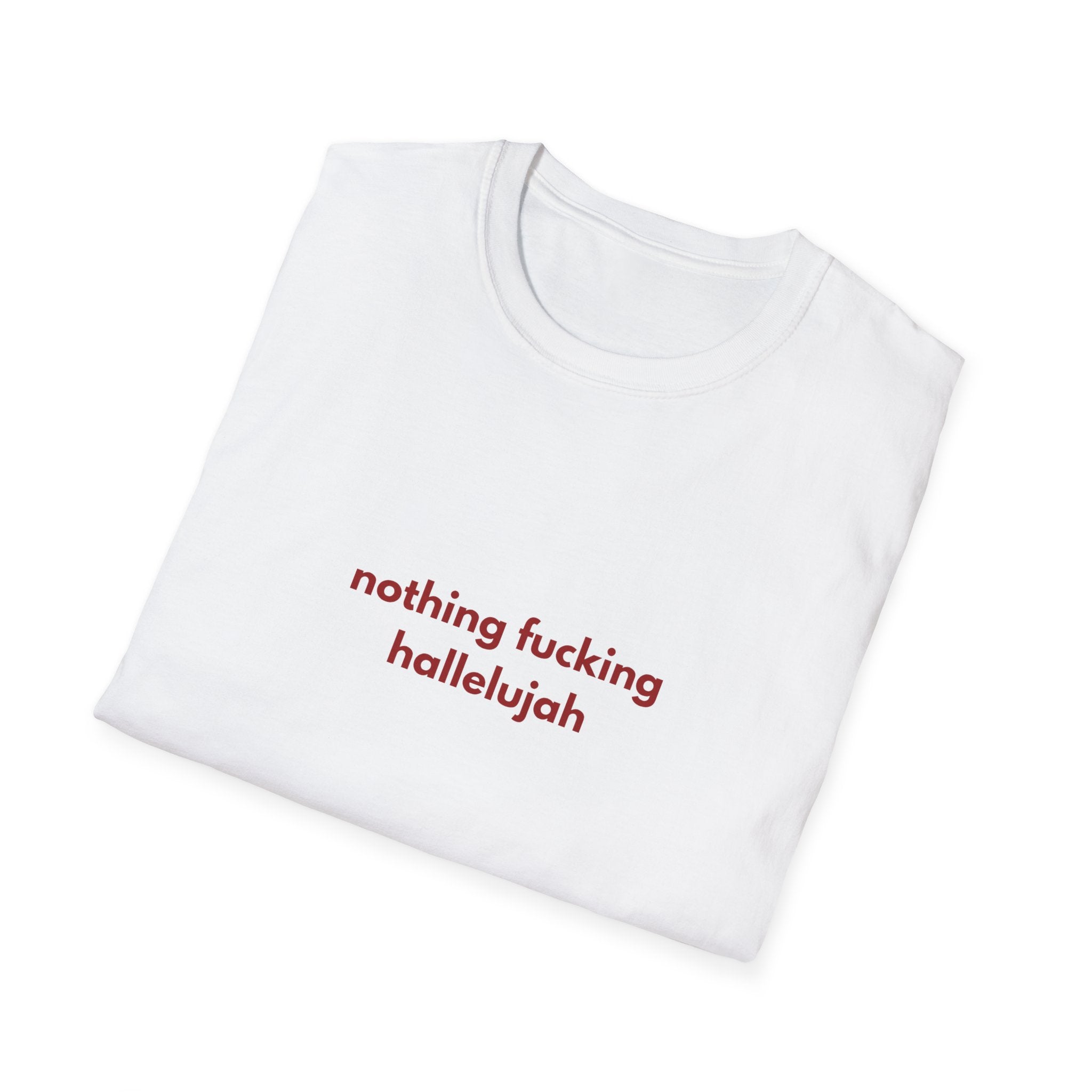 Nothing Feels Holy Oversized Tee