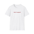 No Response Tee